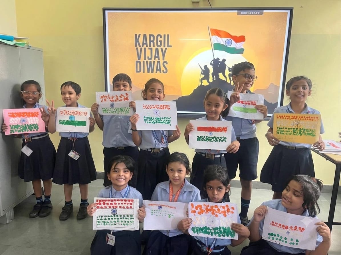 Kargil Vijay Diwas Activity