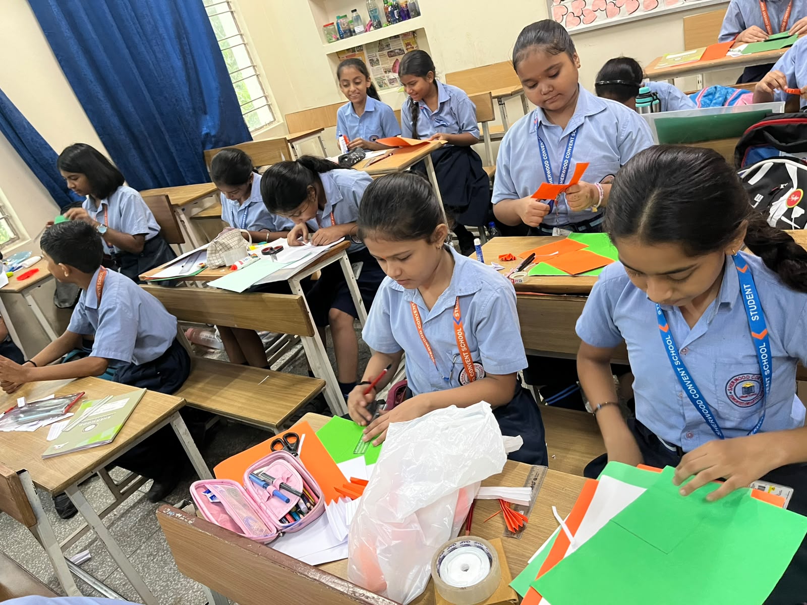 Poster Making Activity - Class 6 photo 3