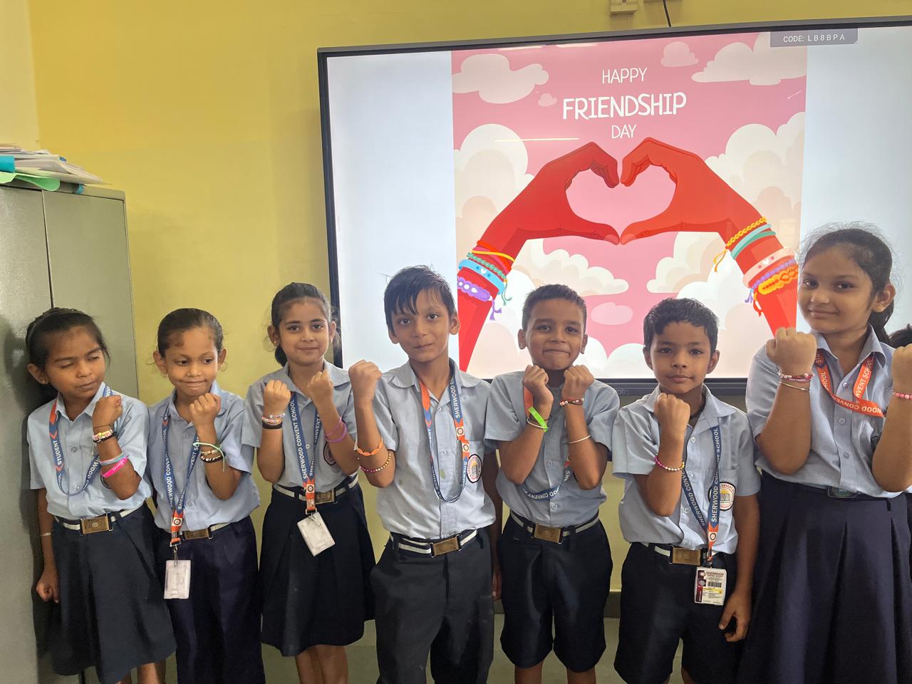 Friendship Band Making Activity