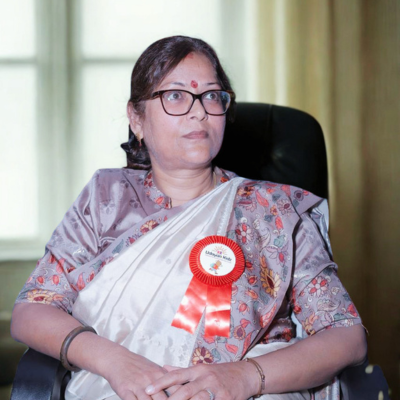 Mrs. Daisy Pratap - Director, Sherwood Convent School