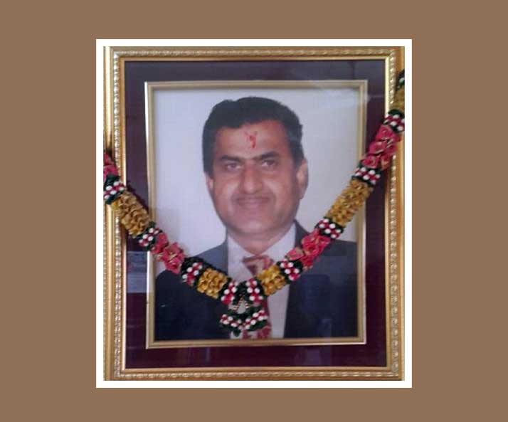 Late Sqn.Ldr. M.L. Malik