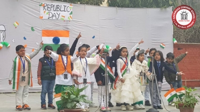 Sherwood Convent School celebrated their Republic Day